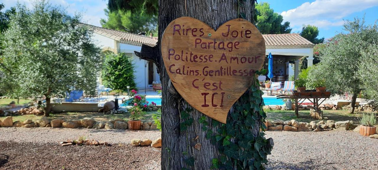 Fenetre Sur Les Alpilles Bed and Breakfast Saint-Martin-de-Crau Buitenkant foto